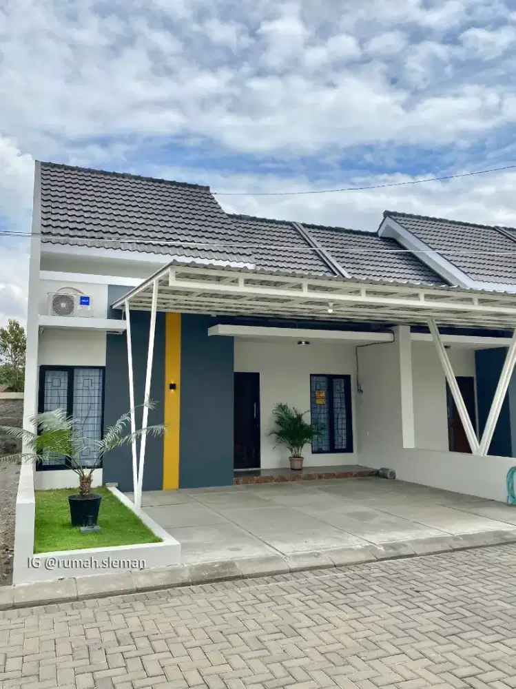 Rumah Cantik Cluster Purwomartani timur Budi Mulia 2 Tajem | Perumahan