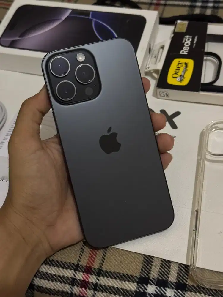 iPhone 16 Pro Max iBox Bh 100% Garansi 2026