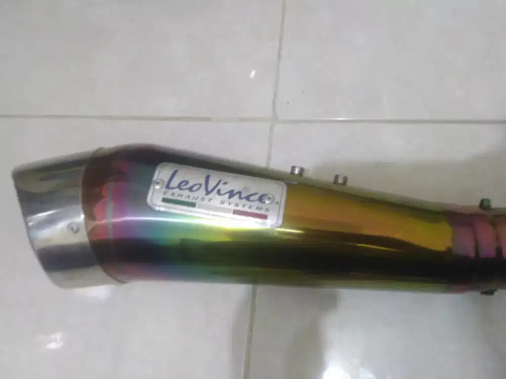 Knalpot Leo Vince