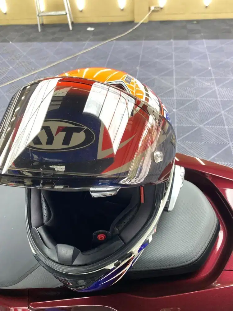 KYT Nx Race + Intercome Freedcon T Rex