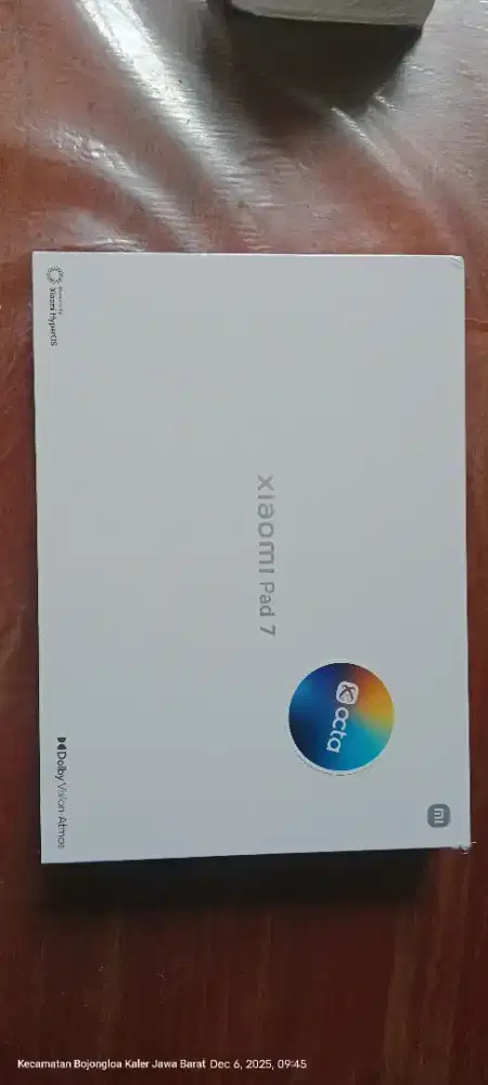 Xiaomi MiPad 7 baru