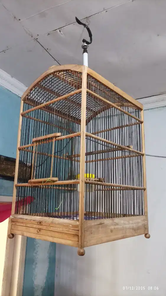 Kandang ukuran no 3 masih keker layak pakai