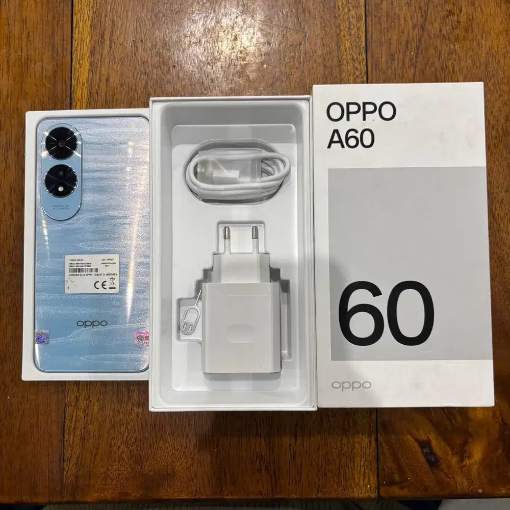 OPPO A60 8/128GB Mulus Like New Fullset – Siap Pakai, Harga Nego Halus