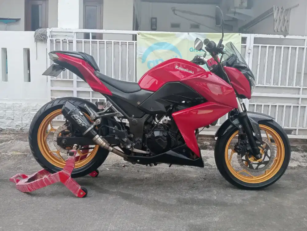 Z250Fi Dual Cylinder 2013 Build Up Lengkap Pajak Hidup