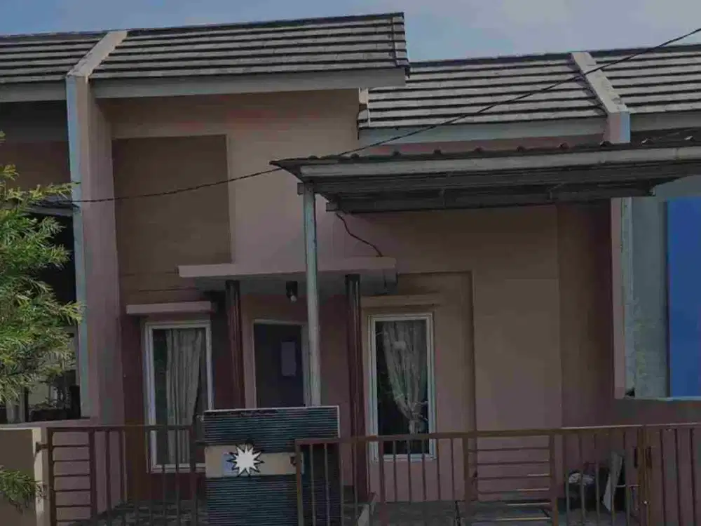 Rumah minimalis dikontrakan disewakan Harvest City Cluster Rosemary Cileungsi