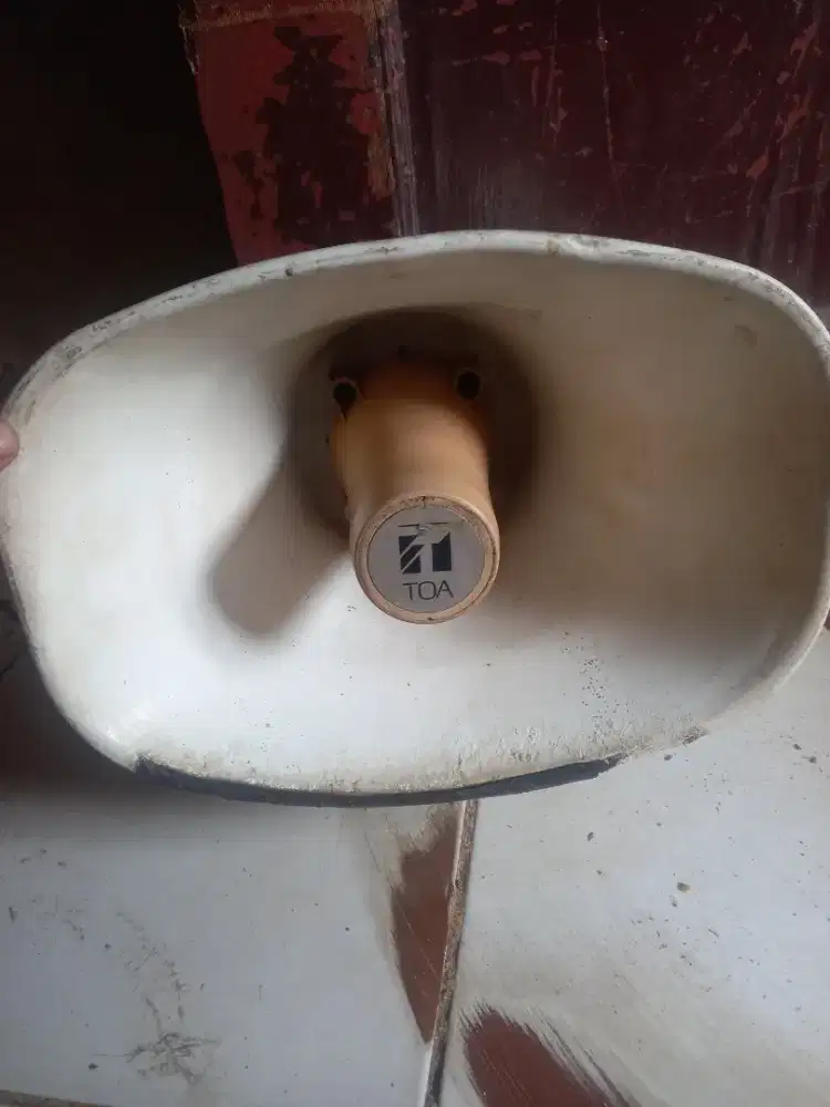 Pengeras Suara Horn Speaker Toa Type ZH-625S Corong 25W, 8 ohm