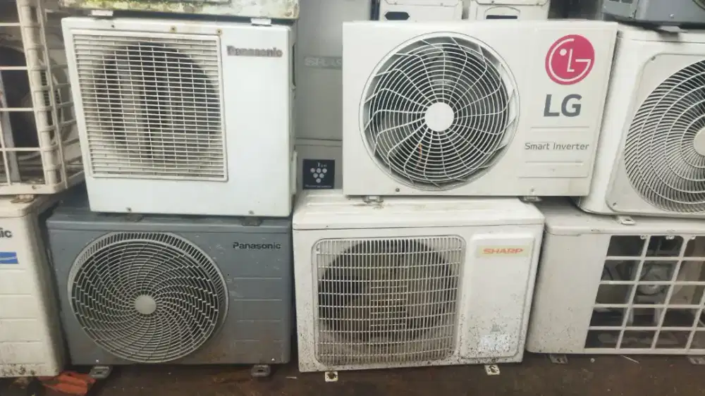 Terima ac bekas rusak semua merk