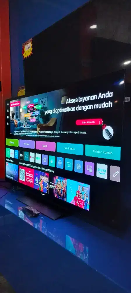 LG OLED 55 INCH C3PSA HDR4K