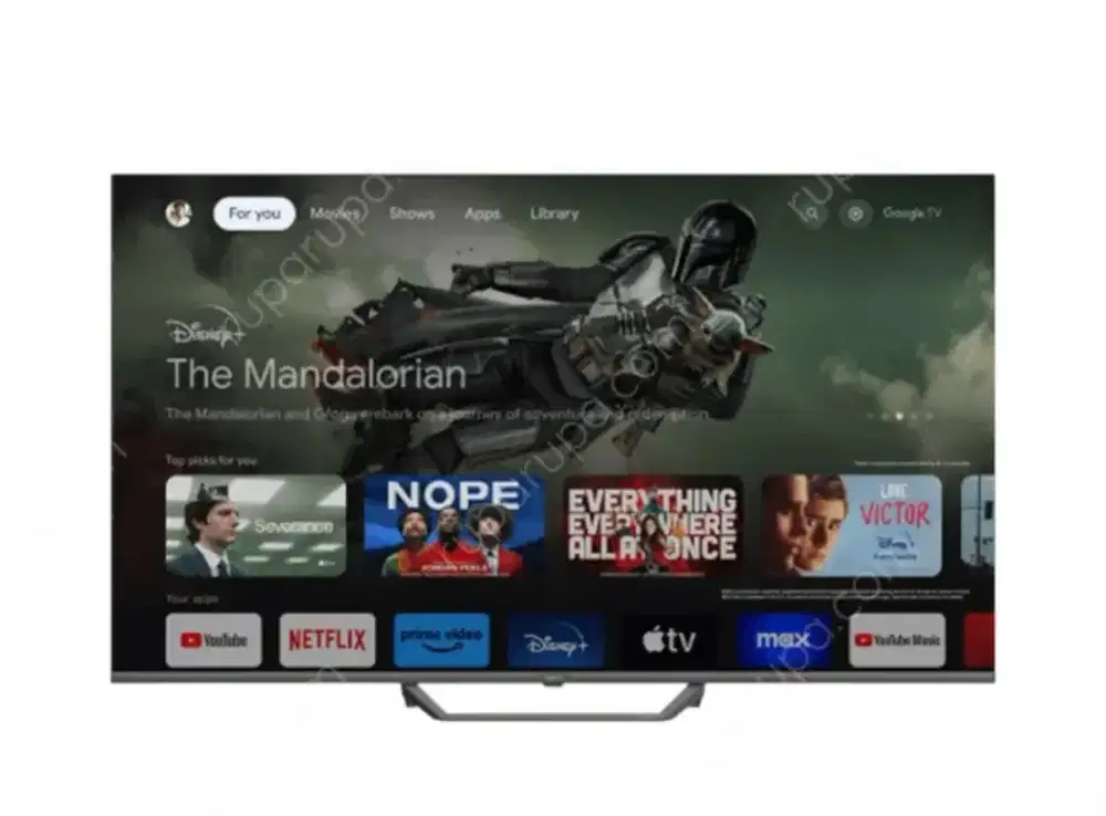 Aqua Qled Google TV 50 Inch 4K Spesial Promo