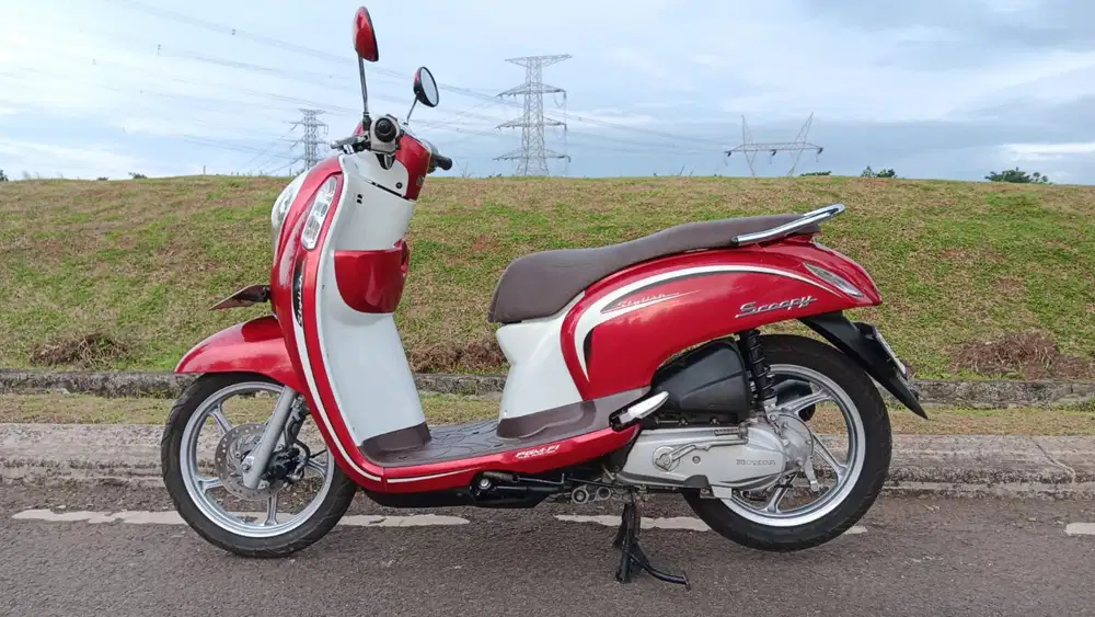 Honda Scoopy fi stylish 2014