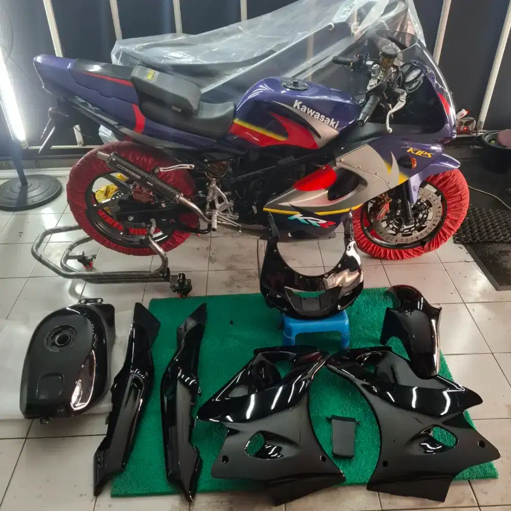 Kawasaki Ninja RR ZX 2007