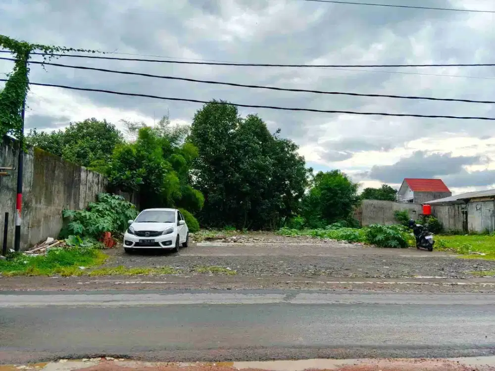 Disewakan Tanah Di Kawasan Kuliner Jambon Dekat Katombo & UGM