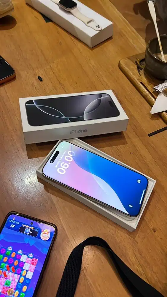 Iphone 16 pro max 256 ibox