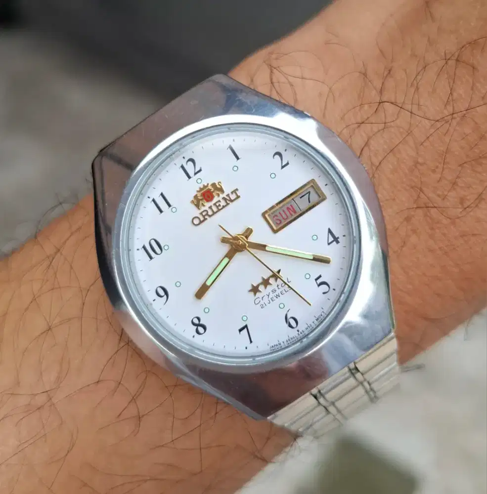 Orient tristar military