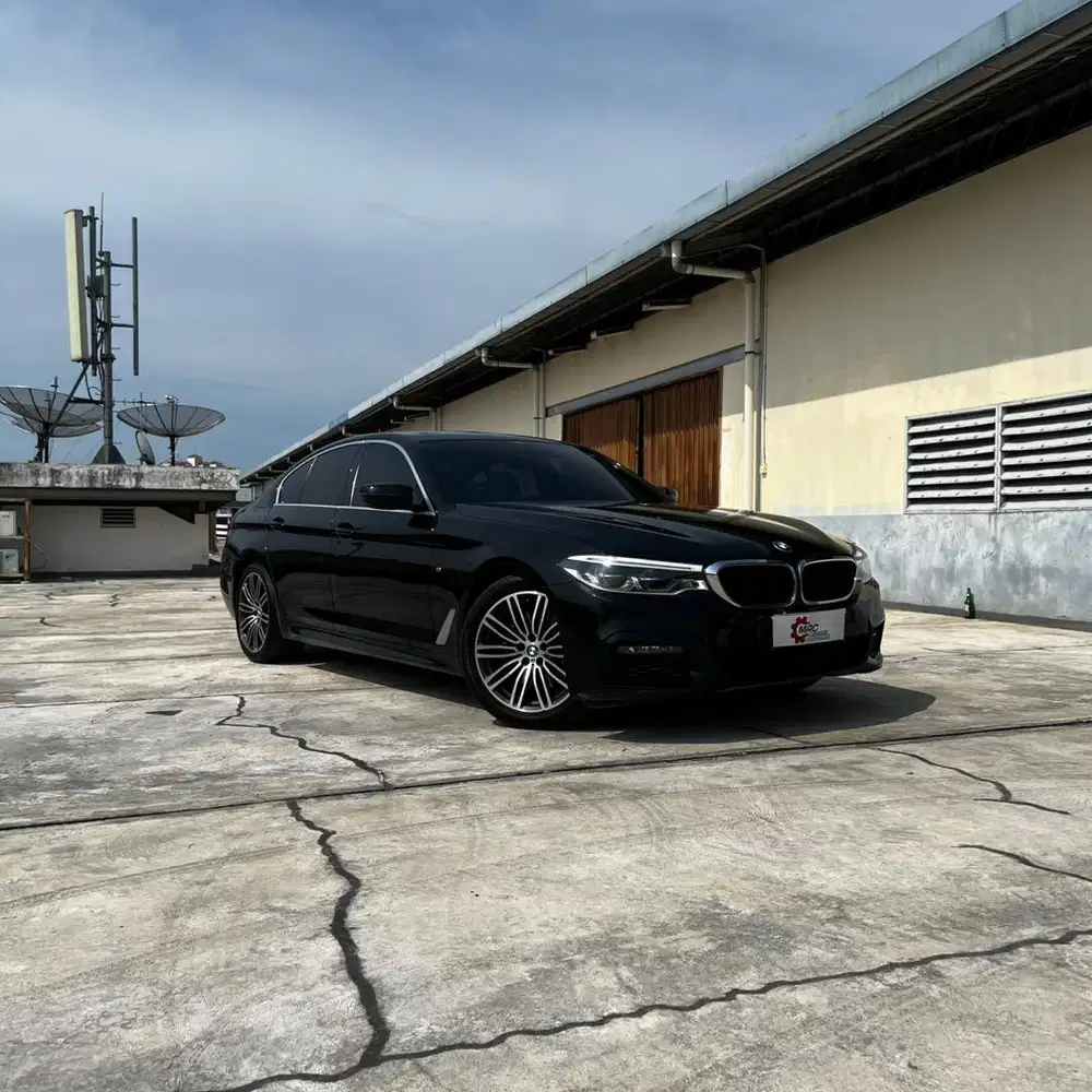 (11 rb) BMW 530i G30 M Sport 2019 Antik Low Odo