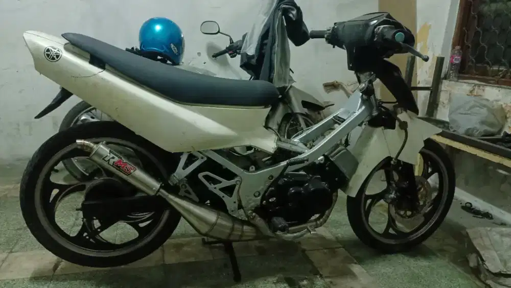 Satria 2tak lumba 1997 komplit
