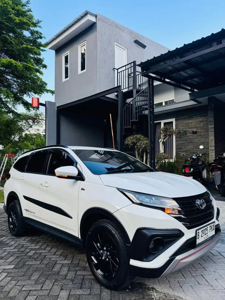 Toyota Rush TRD 2019 Bensin