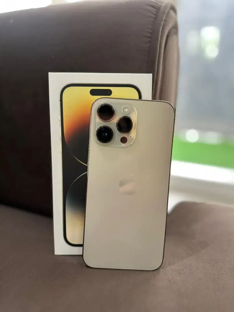 Iphone 14 Promax 512Gb Gold Ex Ibox