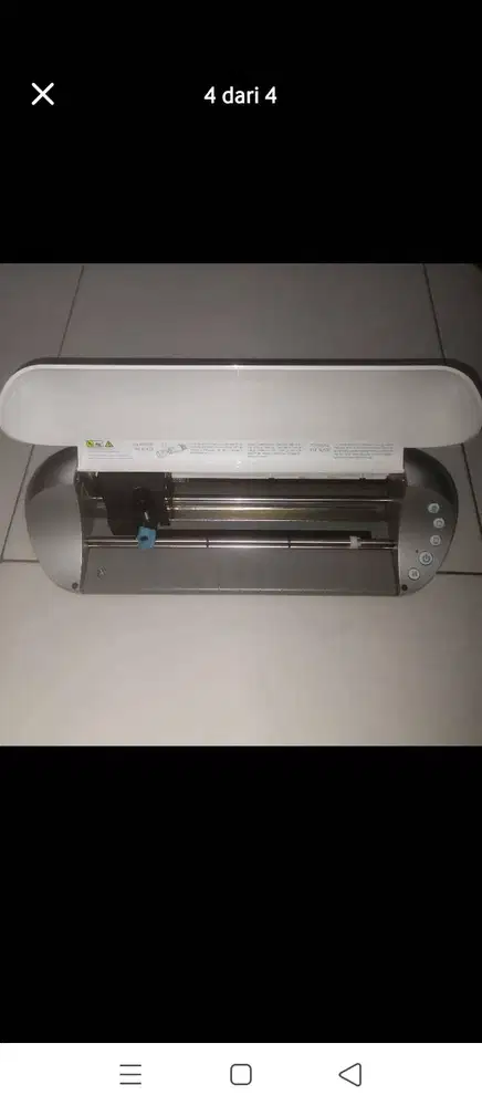 Mesin cutting sticker A4