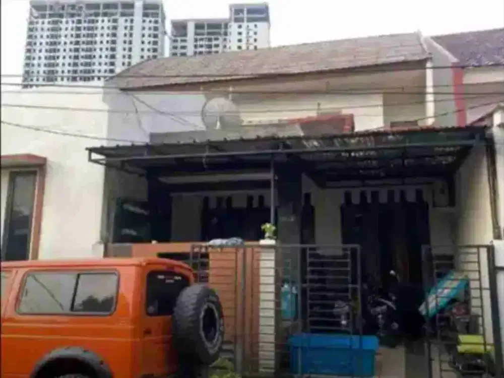 JUAL CEPAT MURAH !! RUMAH 2 LANTAI DI DEKAT GRAND GALAXY