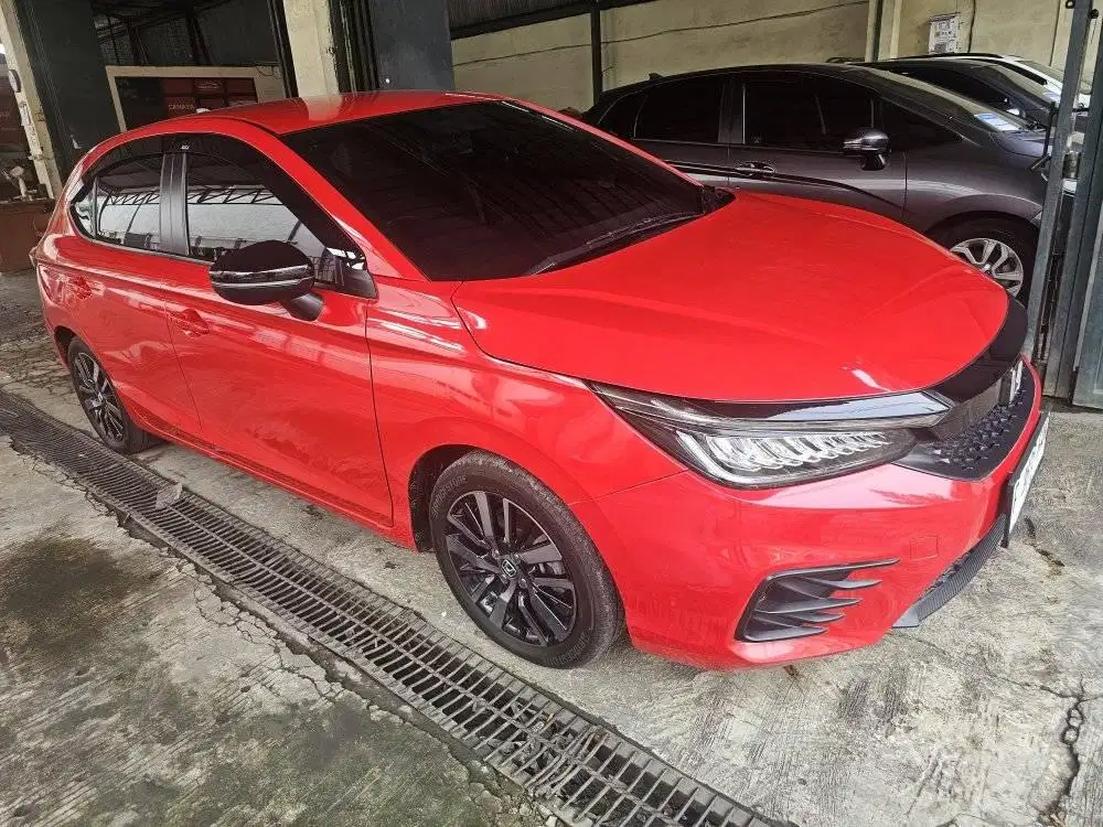 Honda All New City Hatchback RS CVT 2022 Merah Metalik