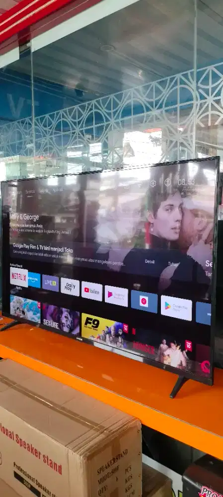 TV ANDROID COCCAA 70 INCH HDR4K.