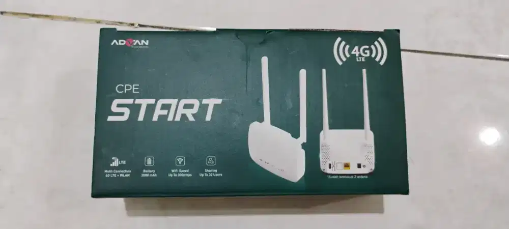 Dijual modem wifi merk Advan all operator