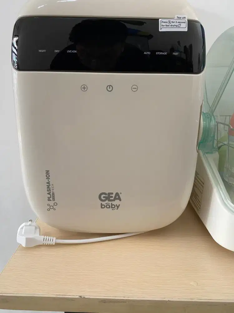 Dijual steril/sterilizer GEA Baby