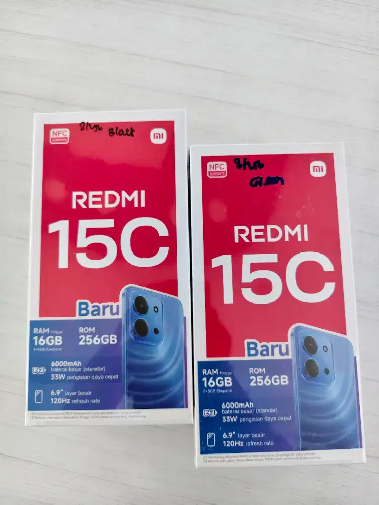 Redmi 15C 8/256