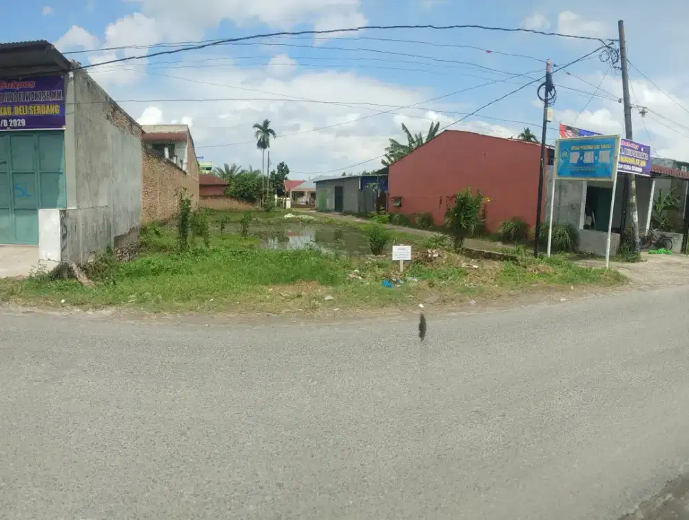 DIJUAL CEPAT TANAH PASAR VIII GAMBIR