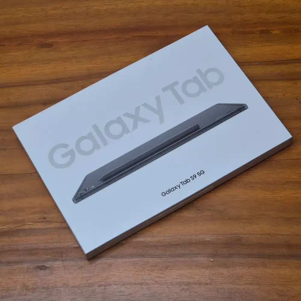 Samsung tab s9 5g 128gb resmi Indonesia