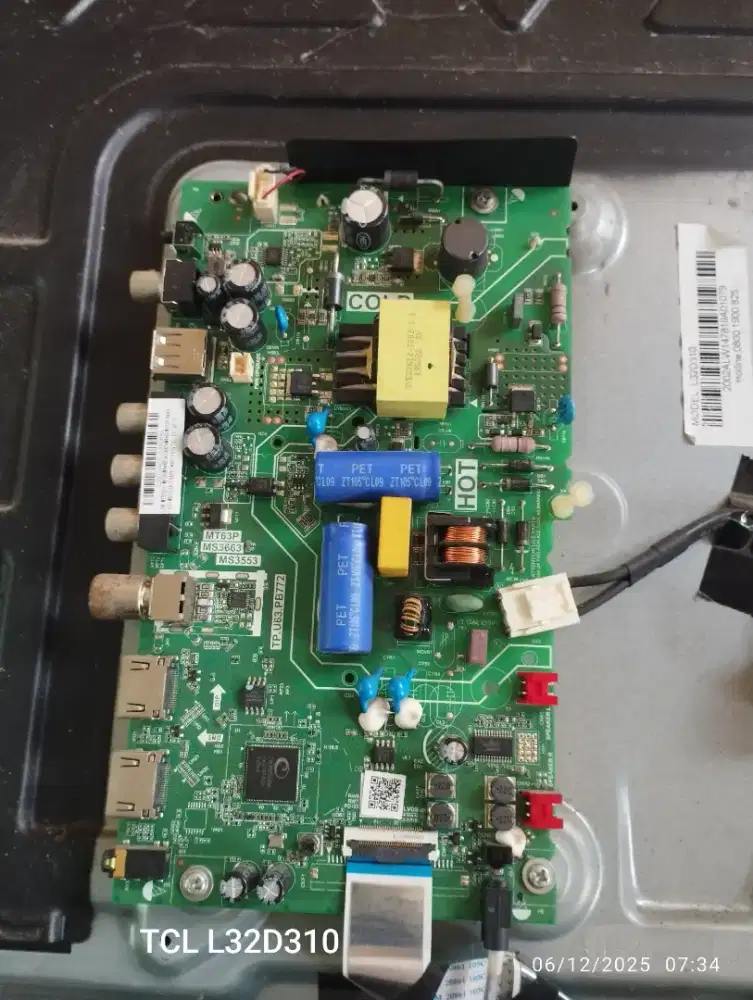 Mainboard tv LED TCL L32D310