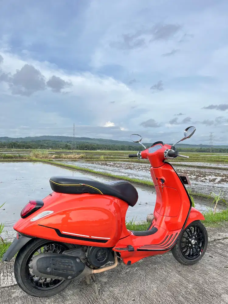 VESPA SPRINT S 2023 LOW KM