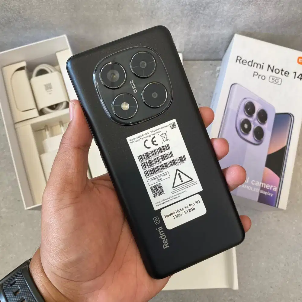 Xiaomi Redmi Note 14 Pro 5G 12/512gb