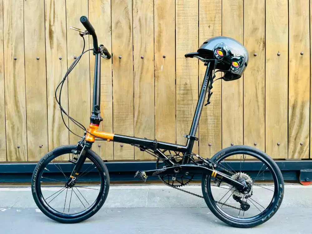 Sepeda Lipat merk FNHON