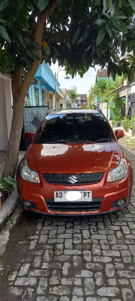 Suzuki SX4 type X-OVER (2008)