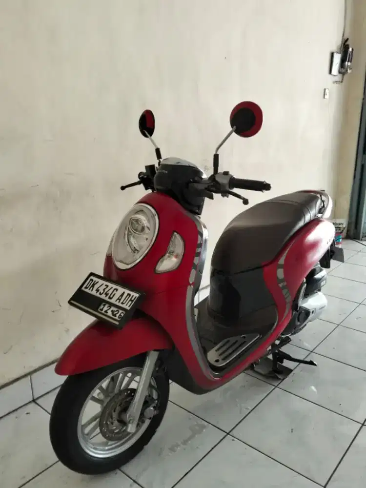 HONDA SCOOPY TAHUN 2021 PAJAK HIDUP SURAT LENGKAP