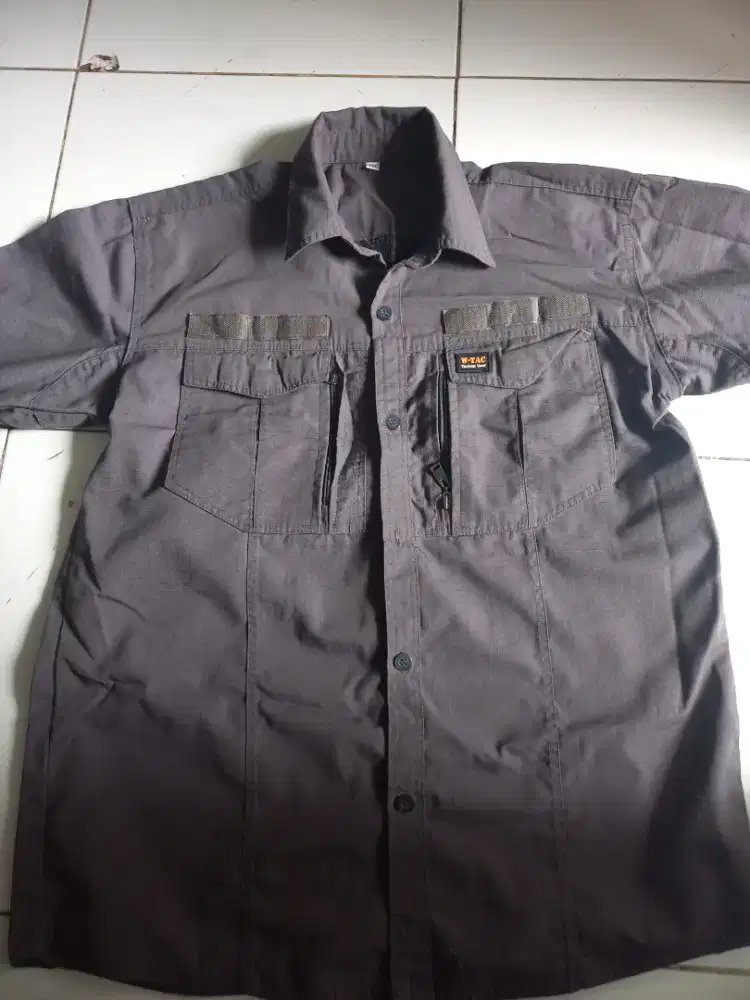 Kemeja taktikal like new XXL