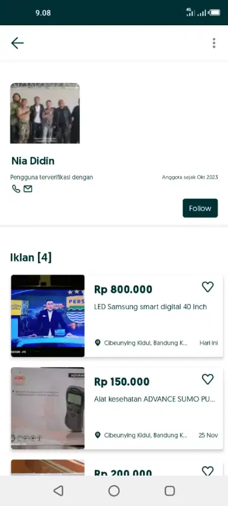 tv murah Minus parah