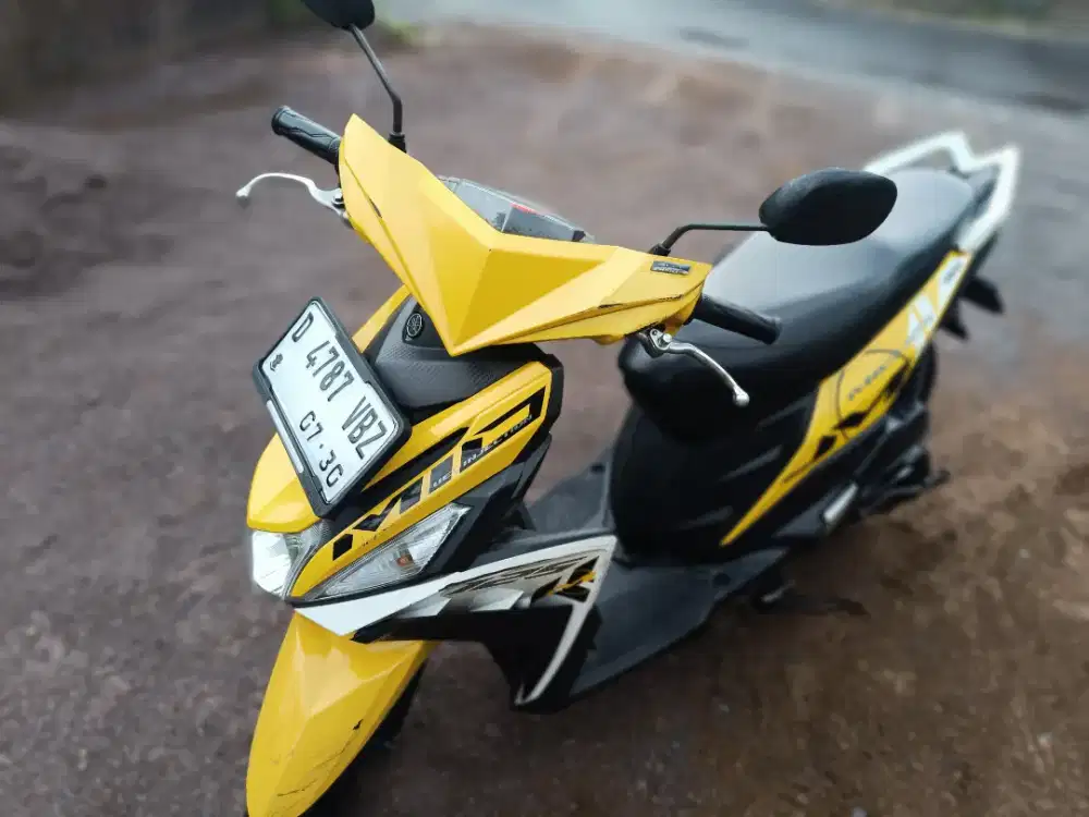 Mio M3 kuning 2020