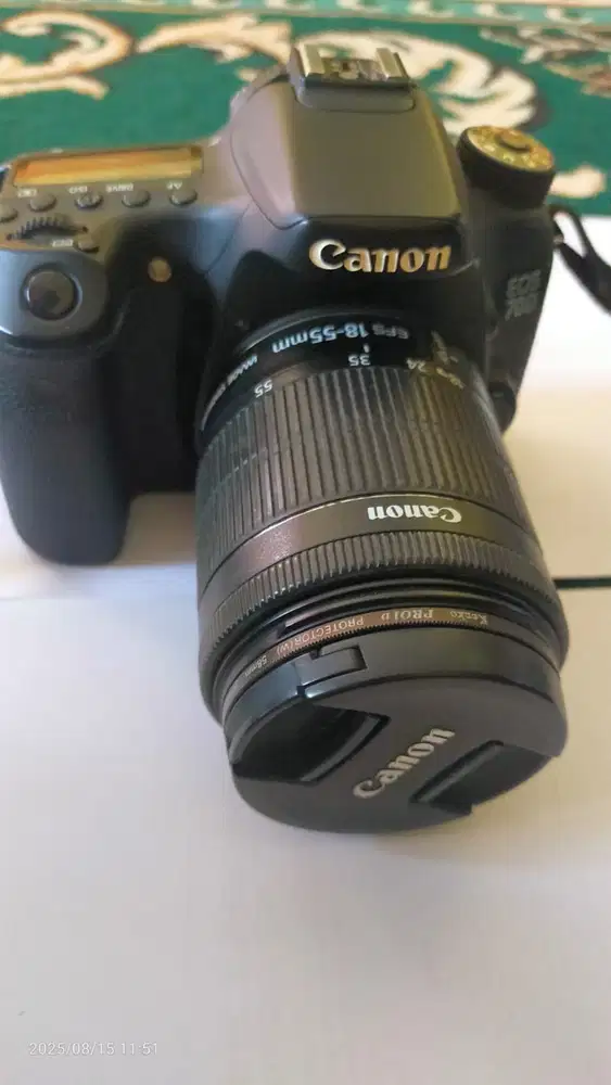 Kamera Dslr 70D canon