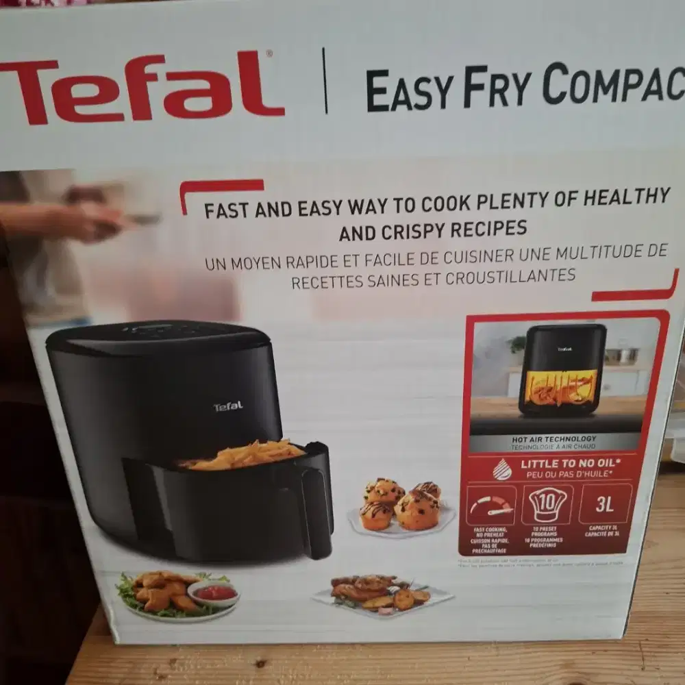 BARU MURAH TEFAL AIR FRYER EY145810