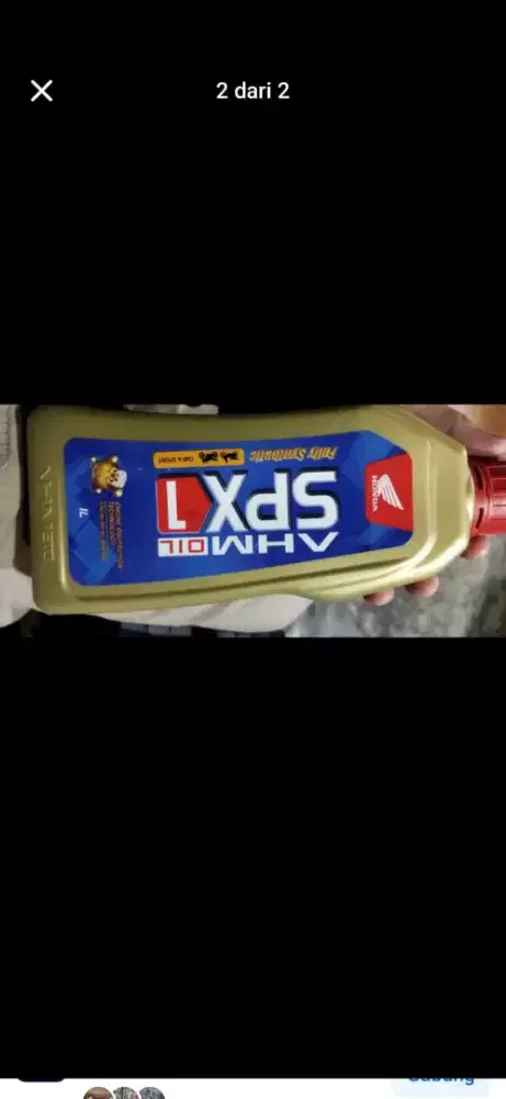 Dijual Oli SPX 1 Baru