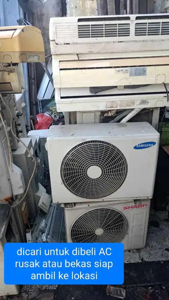 Terima AC bekas