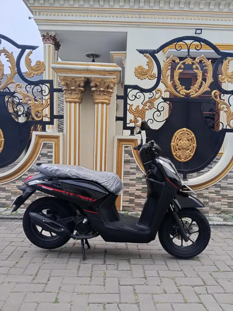 Honda Genio CBS 2025 seperti baru
