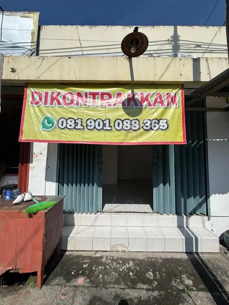 Sewa Ruko Strategis Plamongan Indah