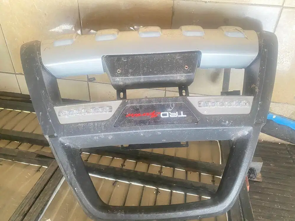 Bumper depan dan brlakang