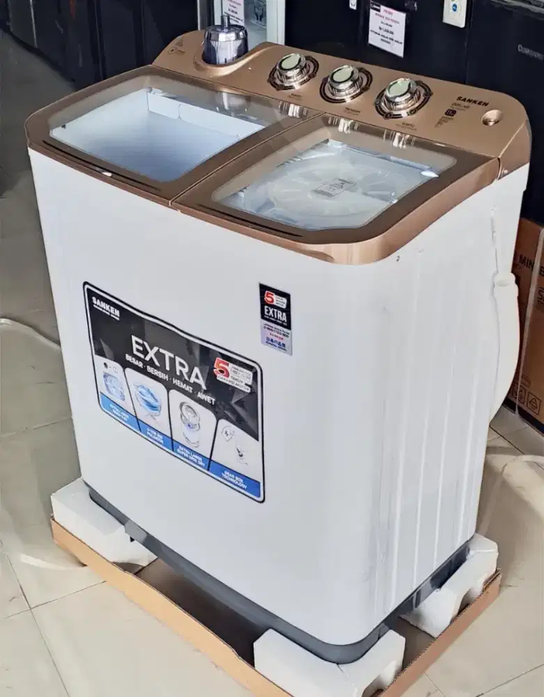 mesin cuci Sanken