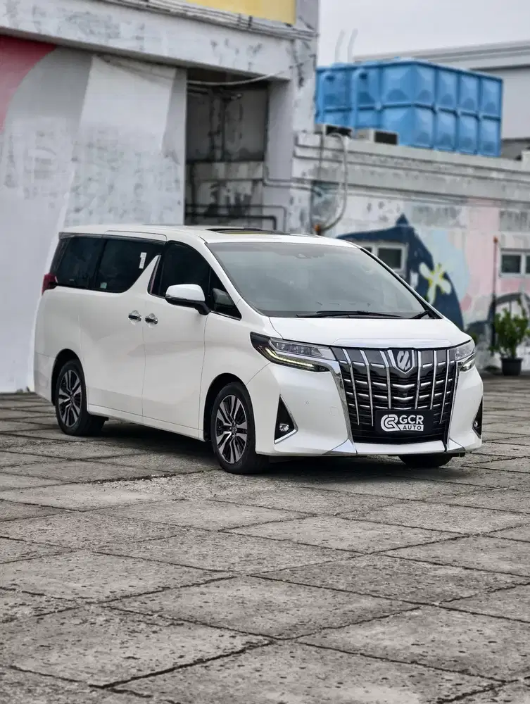 ANTIK KM 34RB LOW ! TOYOTA ALPHARD G ATPM 2021 AT MDL 2022/2023