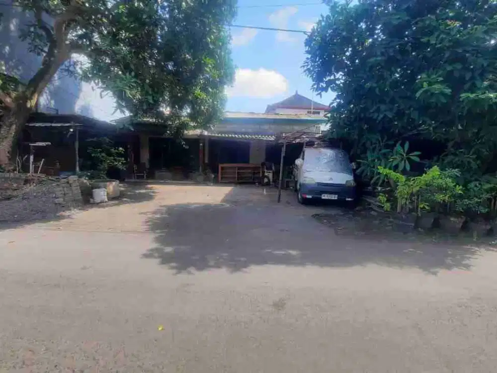 TANAH + BANGUNAN JL JAYAGIRI, RENON-DENPASAR